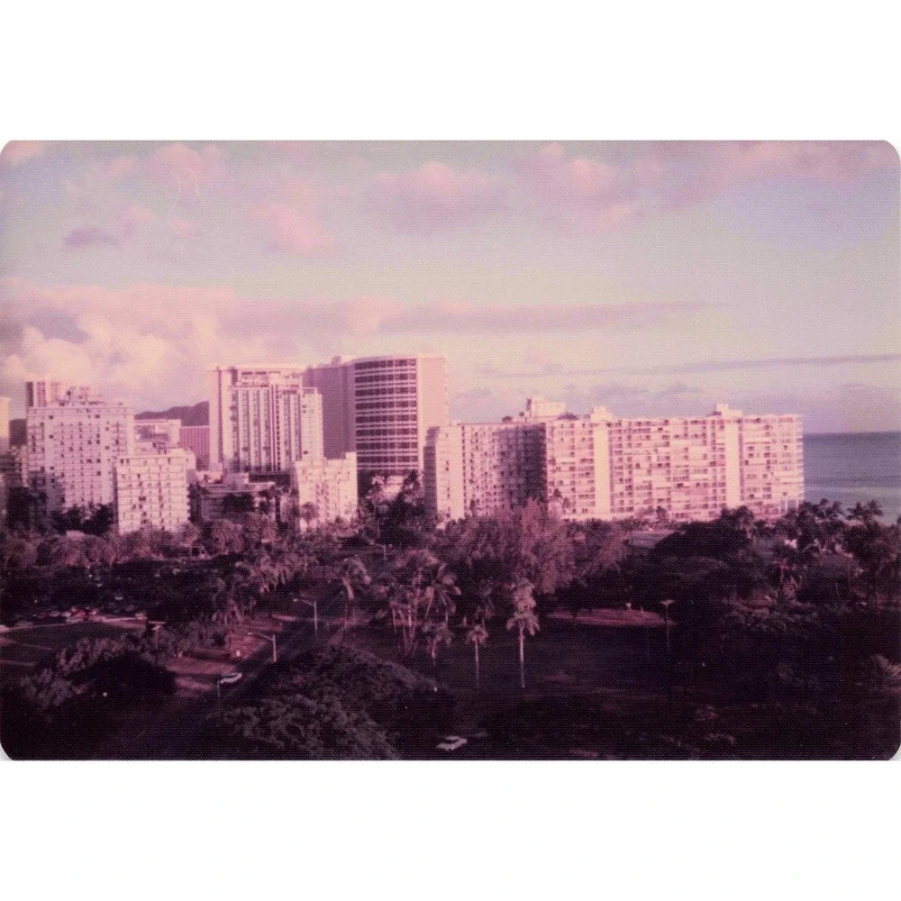 Vintage 1970s Waikiki Beach Hawaii Diamond Head Oahu Photo Lot of 11 - Picture 5 of 11